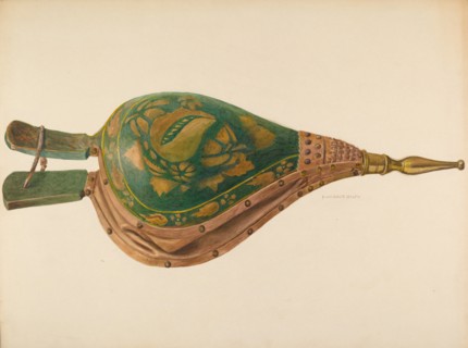 Bellows, c. 1941.