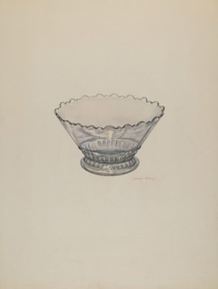 Dish, c. 1940.