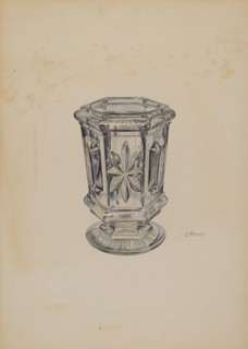 Spoon Holder, c. 1941.
