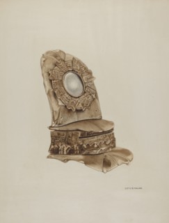 Turtle Shell Bureau, c. 1941.