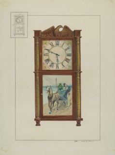 Mantle Clock, c. 1938.