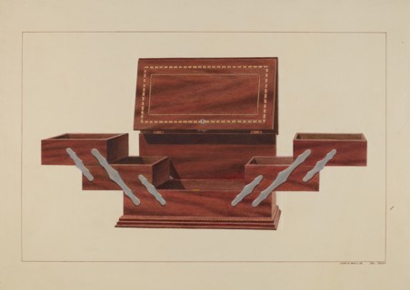Humidor, c. 1938.