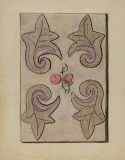 Hooked Rug, 1935/1942.
