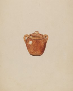 Bean Pot, c. 1936.