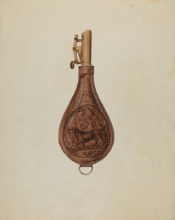 Powder Horn, c. 1936.