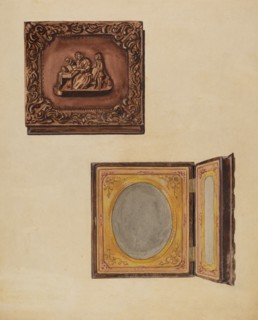 Portrait Case, 1935/1942.
