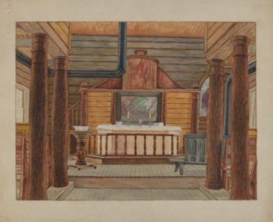 Muskego Church, c. 1936.