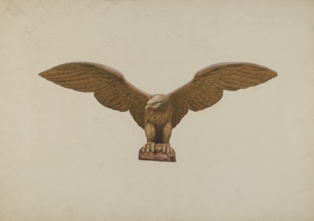 Eagle, c. 1939.