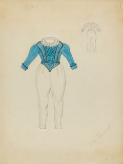 Child's Trousers and Top, 1935/1942.
