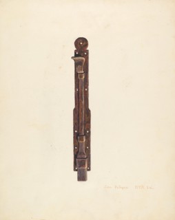 Bolt, c. 1939.