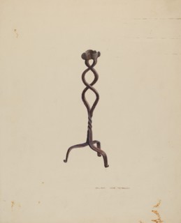 Rush Holder, c. 1939.