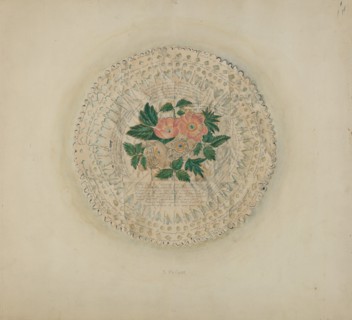 Valentine, c. 1940.