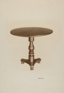 Round Top Table, c. 1941.