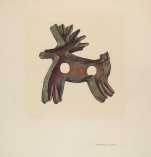 Cookie Cutter, c. 1941.