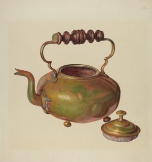 Tea Kettle, c. 1941.