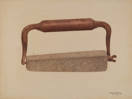 Knife Sharpener, c. 1939.
