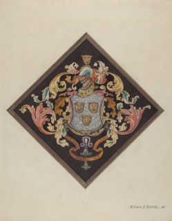 Coat of Arms, c. 1936.