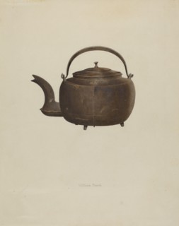 Tea Kettle, c. 1937.