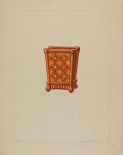 Match Holder, c. 1937.