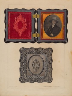 Daguerreotype Case, 1935/1942.