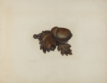 Pin Tray, c. 1941.