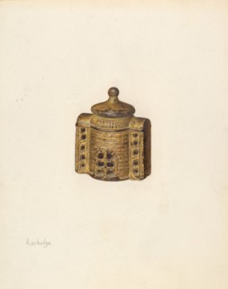 Penny Bank, c. 1941.