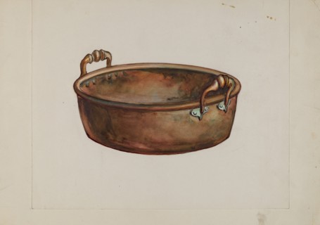 Copper Kettle, c. 1937.
