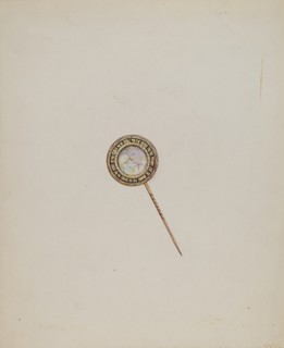 Stick Pin, c. 1937.