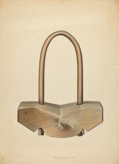 Single Ox Yoke, 1939.