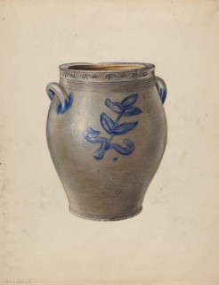 Crock, c. 1937.