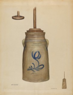 Churn, c. 1936.