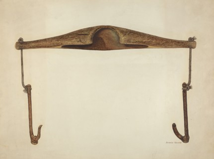 Bucket Yoke, c. 1941.