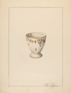 Egg Cup, c. 1937.