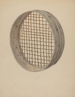 Lead Miner's Screen, 1940.