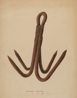 Grappling Hook, 1939.