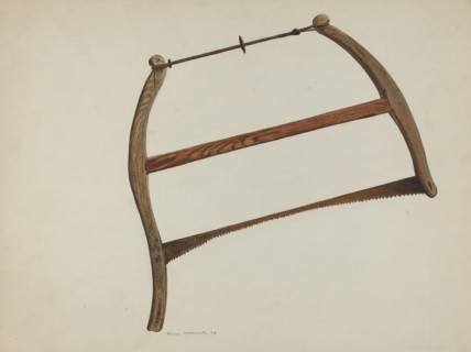 Bucksaw, 1938.