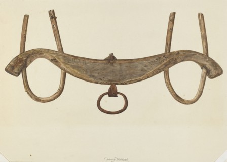 Oxen Yoke, c. 1938.