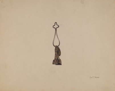 Skirt Hook, c. 1940.
