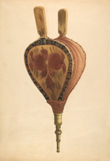 Bellows, c. 1940.