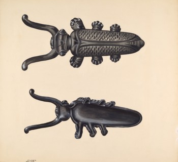 Bootjack, c. 1937.