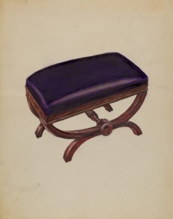 Stool-Living Room, 1935/1942.
