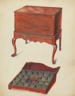 Cellaret, c. 1953.