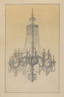 Chandelier, 1935/1942.