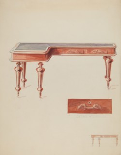 Table, c. 1936.