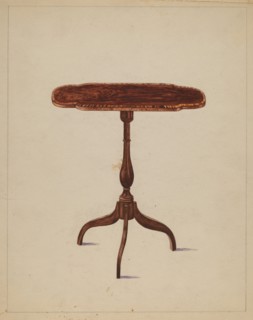 Table, 1936.