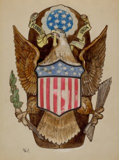 Eagle Emblem, 1935/1942.