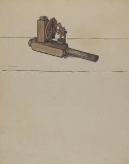 Pa. German Whistle, c. 1936.