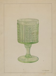 Goblet, 1935/1942.