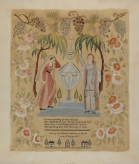 Sampler, c. 1936.