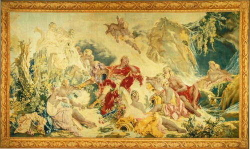 Dream of Rinaldo, c. 1751.